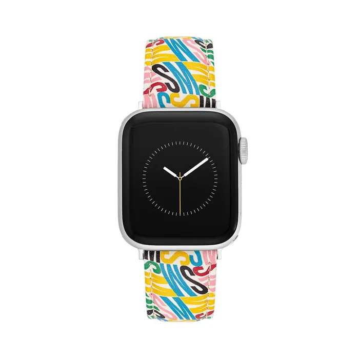 Womens Steve Madden Watches Apple Watch Logo Watch Band Multi 3840mm