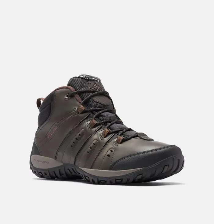 Woodburn II Waterproof OmniHeat Shoe Cordovan Garnet Red Mens Columbia Sportswear Hiking Woodburn II Waterproof OmniHeat Shoe Cordovan Garnet Red Mens Columbia Sportswear Hiking