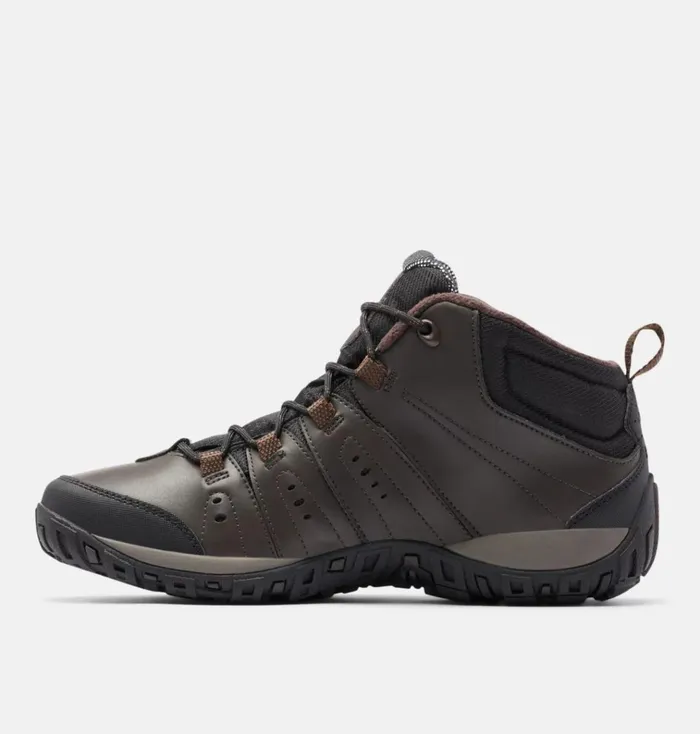 Woodburn II Waterproof OmniHeat Shoe Cordovan Garnet Red Mens Columbia Sportswear Hiking Woodburn II Waterproof OmniHeat Shoe Cordovan Garnet Red Mens Columbia Sportswear Hiking