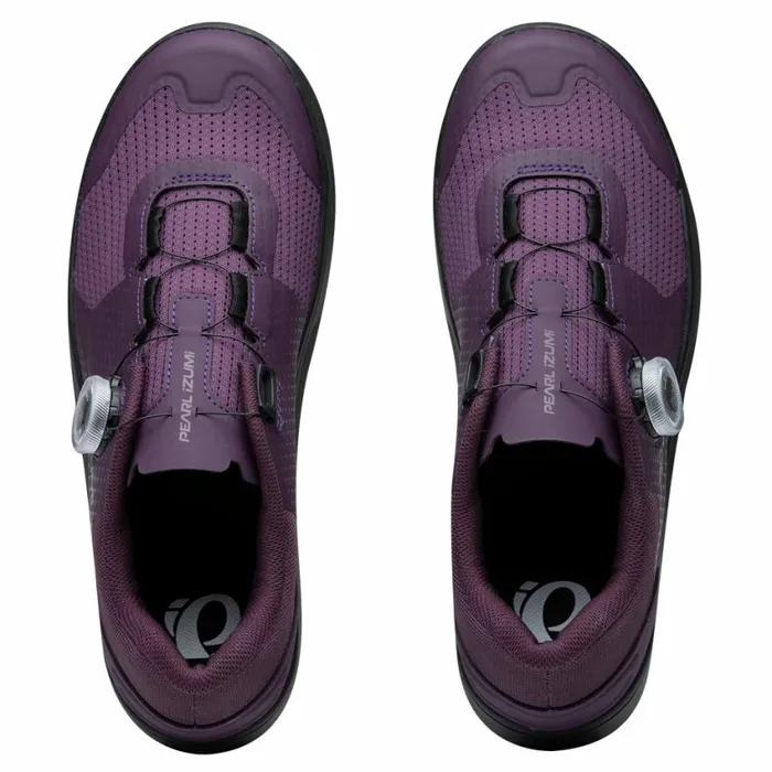 XAlp Flow Pop Dark Violet Women PEARL IZUMi Shoes