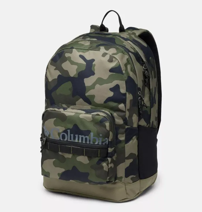 Zigzag 30L Backpack Stone Green Mod Camo Kids Columbia Sportswear Backpacks