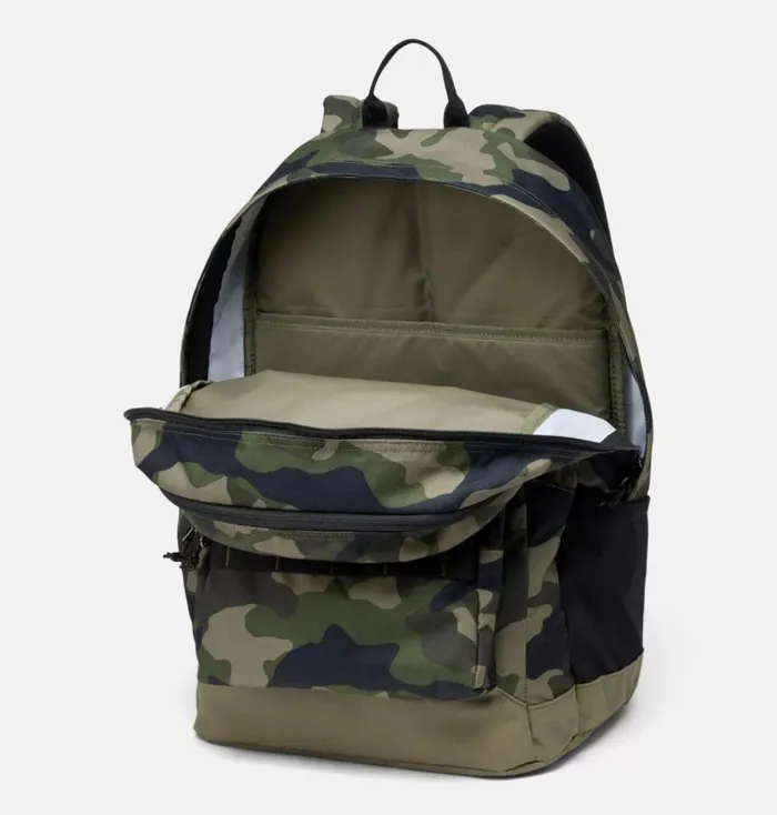 Zigzag 30L Backpack Stone Green Mod Camo Kids Columbia Sportswear Backpacks