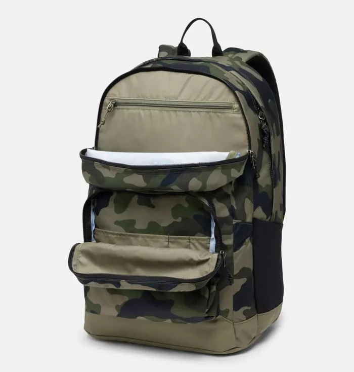 Zigzag 30L Backpack Stone Green Mod Camo Kids Columbia Sportswear Backpacks