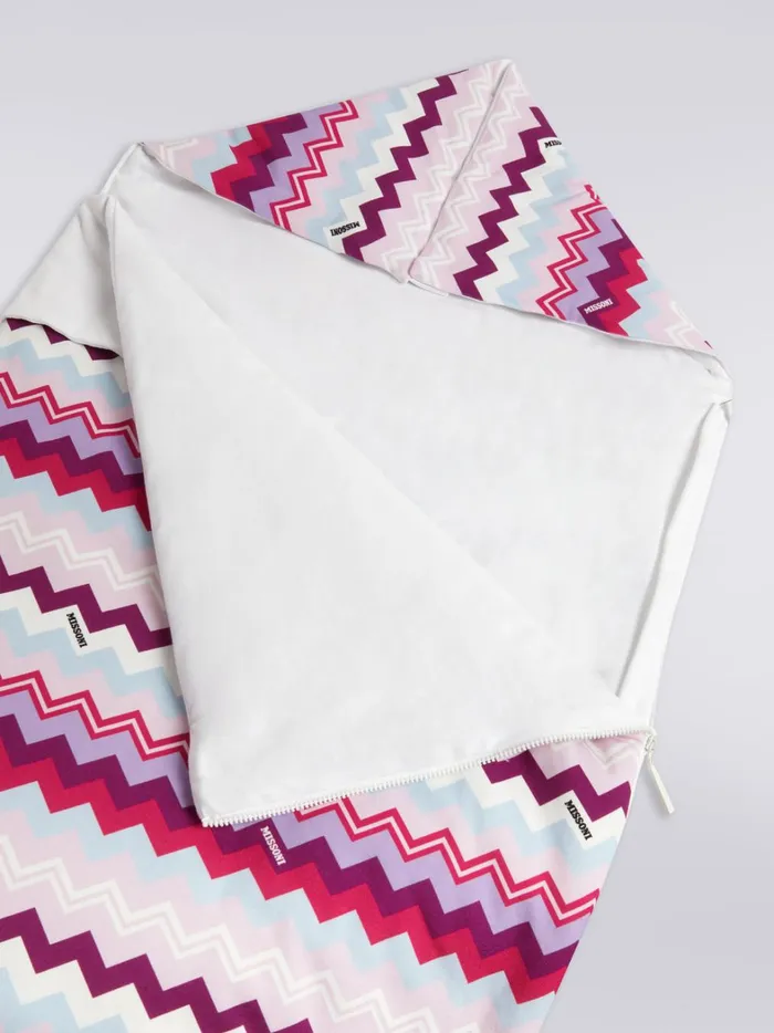 Zigzag Cotton Sleeping Bag Multicoloured Kids Missoni Baby 024 Months Zigzag Cotton Sleeping Bag Multicoloured Kids Missoni Baby 024 Months