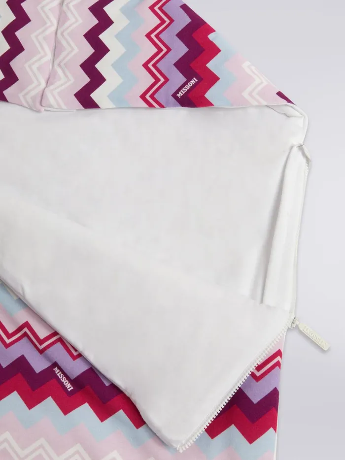 Zigzag Cotton Sleeping Bag Multicoloured Kids Missoni Baby 024 Months Zigzag Cotton Sleeping Bag Multicoloured Kids Missoni Baby 024 Months